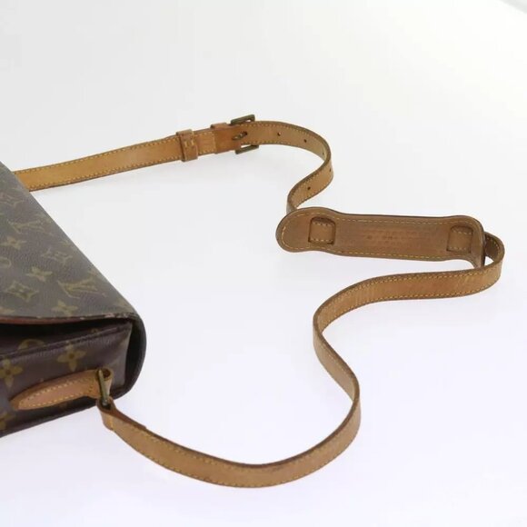 LOUIS VUITTON Monogram Saint Cloud GM Shoulder Bag M51242 LV Auth fm2815 - Picture 8 of 16